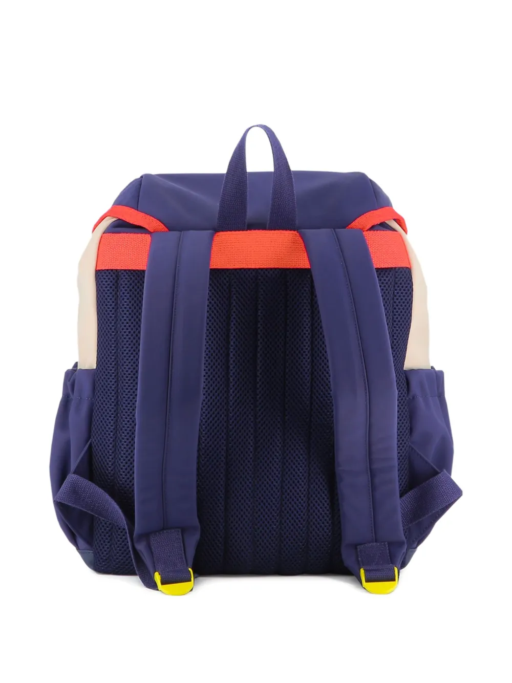Billieblush Veelkleurige rugzak met vlakken - Blauw