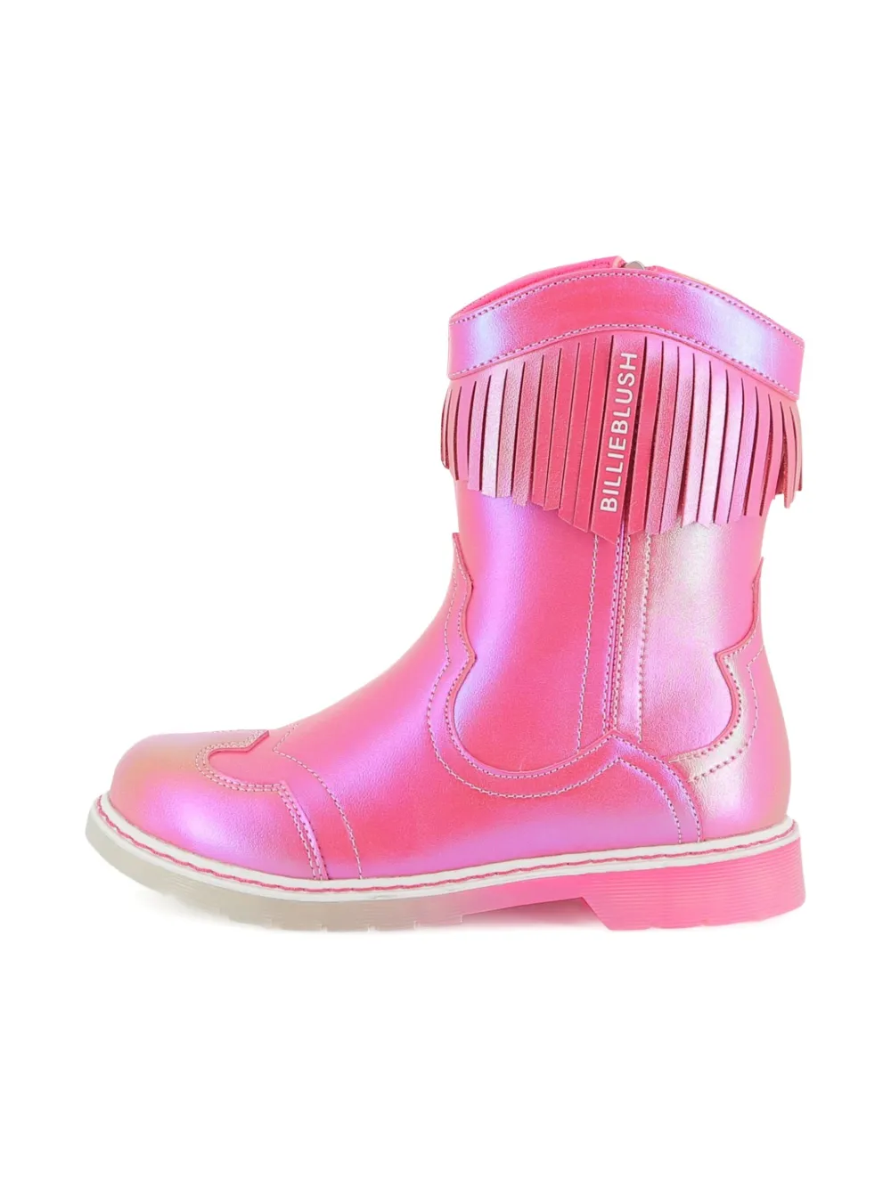 Billieblush Enkellaarzen met franje - Roze
