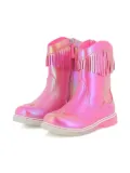 Billieblush fringed ankle boots - Pink