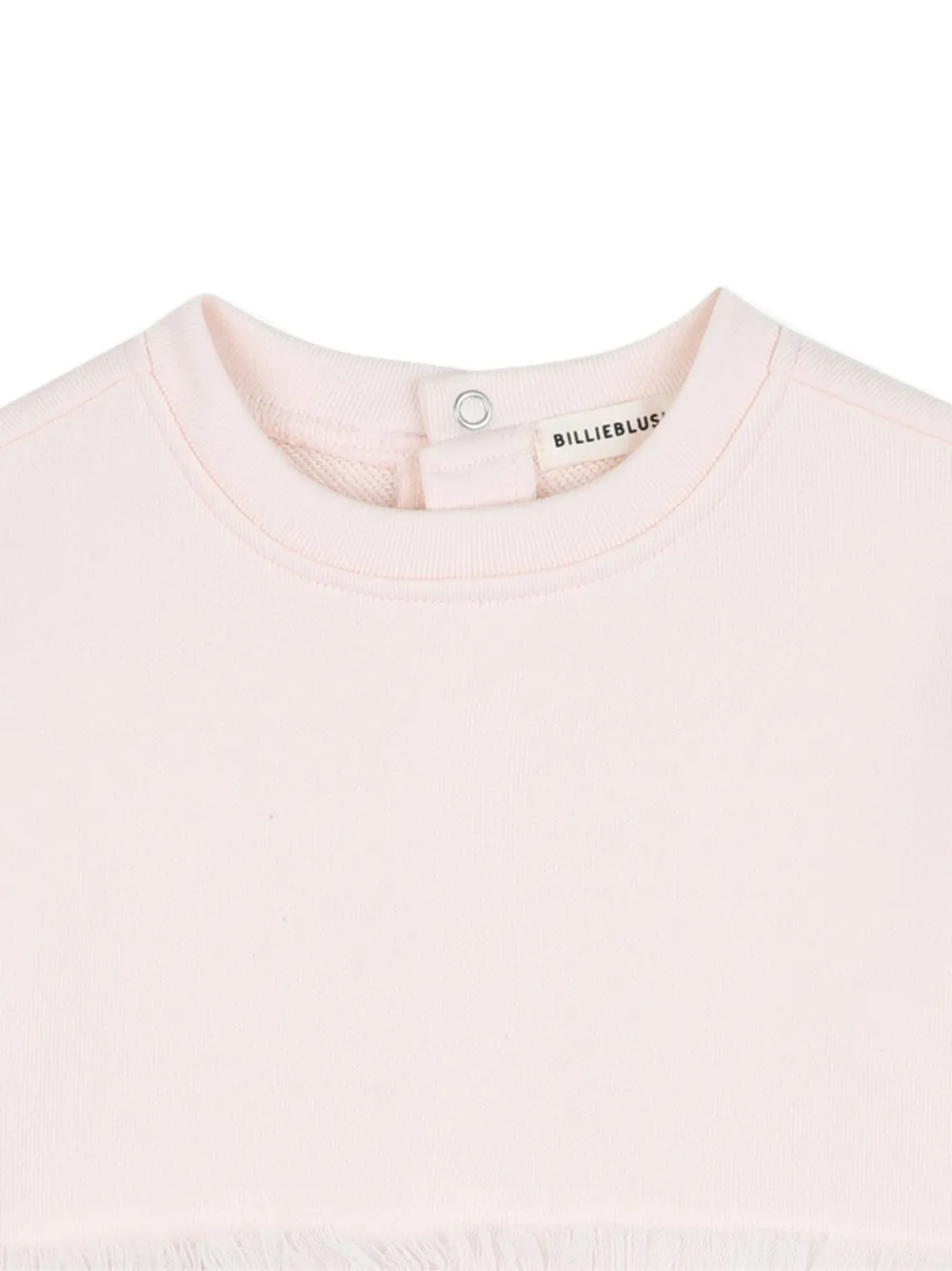 Billieblush Jurk met tulen laag en hartdetail Roze