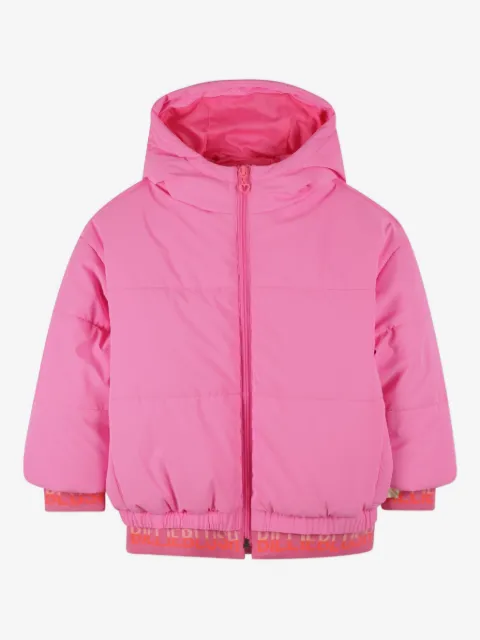 Billieblush hooded puffer jacket