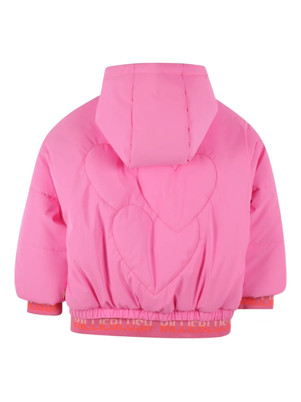 Billieblush Donsjack met capuchon Roze