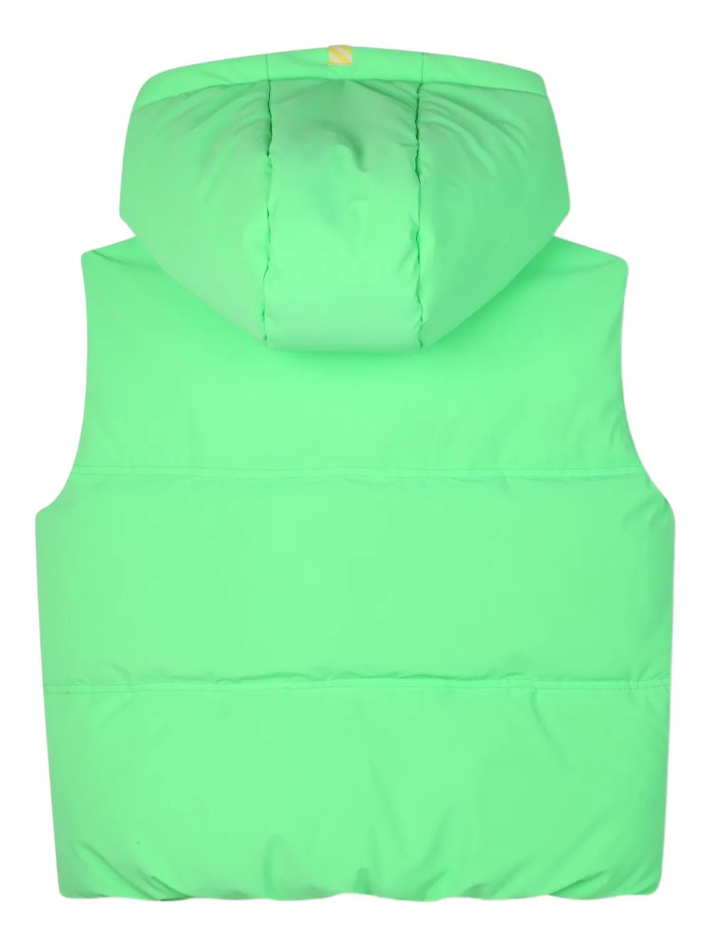 Billieblush romperwarmer met capuchon Groen