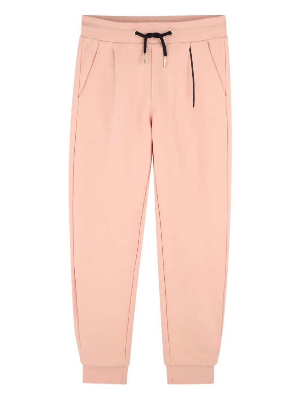BOSS Kidswear Trainingsbroek met elastische tailleband Roze