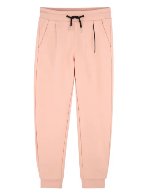 BOSS Kidswear pants con pretina elástica