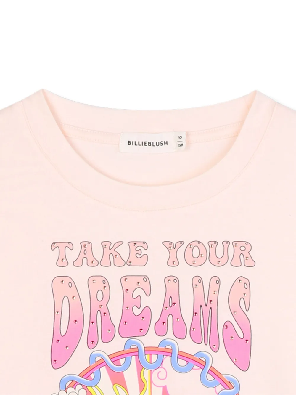 Billieblush Dreams T-shirt met grafische print Roze
