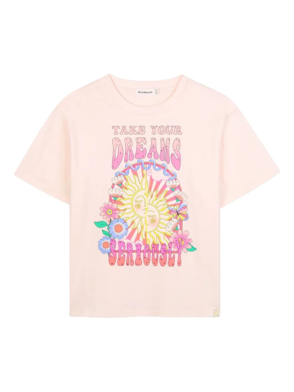 Billieblush Dreams T-shirt met grafische print Roze