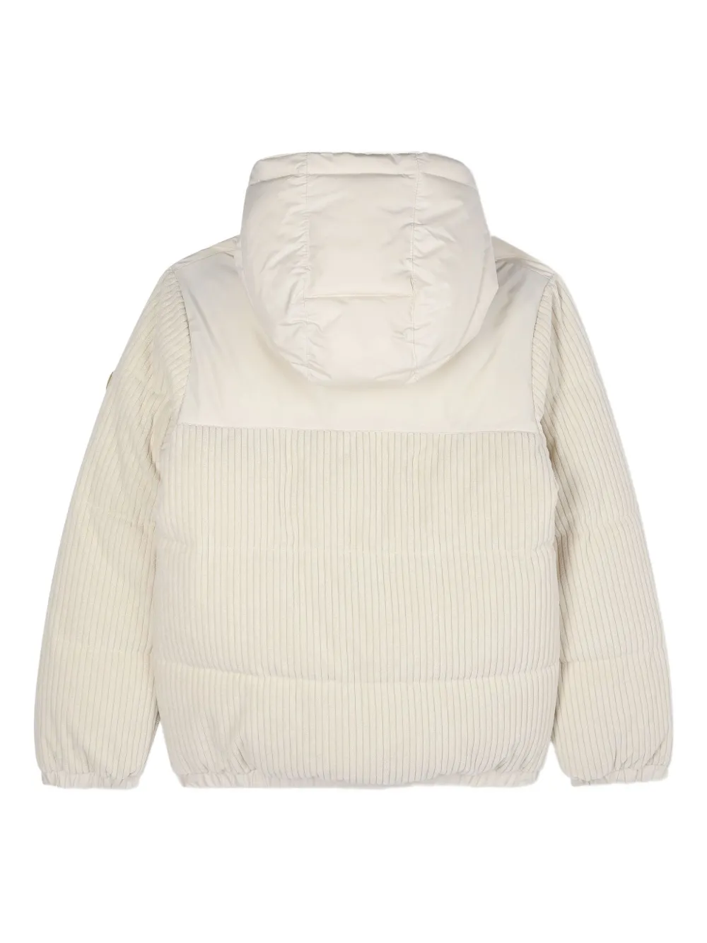 BOSS Kidswear Gestreept jack Wit