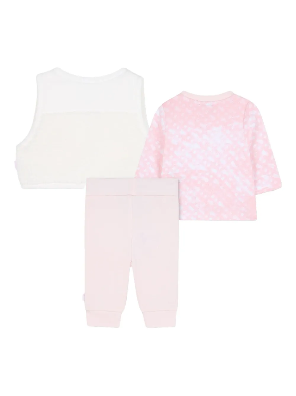 BOSS Kidswear fleece printed top and joggers set | Tracksuit Sets | Image 2