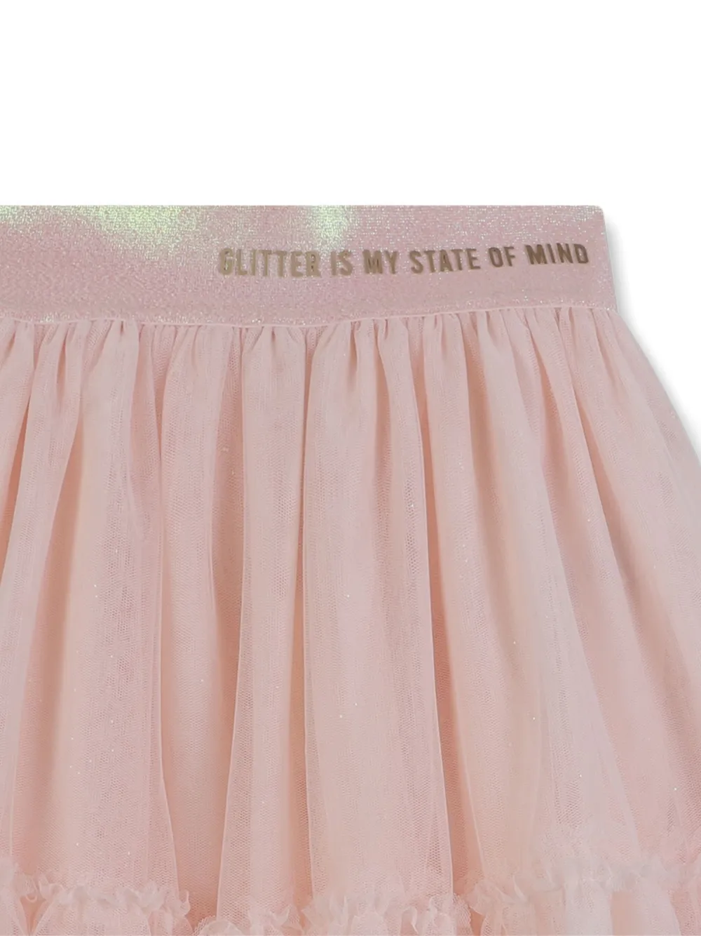 Billieblush Tulen rok met ruches Roze