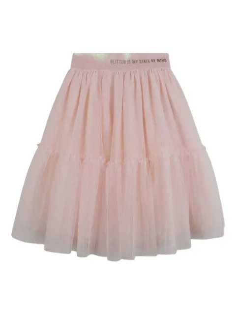 Billieblush tulle ruffled skirt