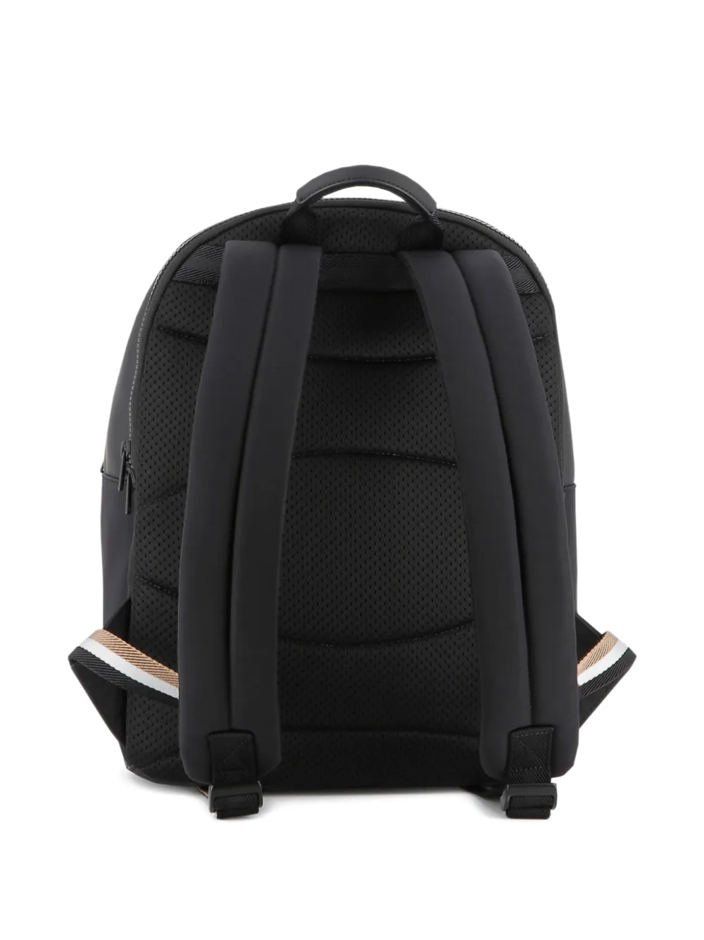 BOSS Kidswear Nylon rugzak - Zwart