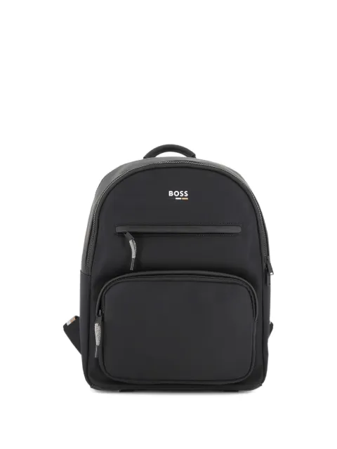 BOSS Kidswear mochila con cierre