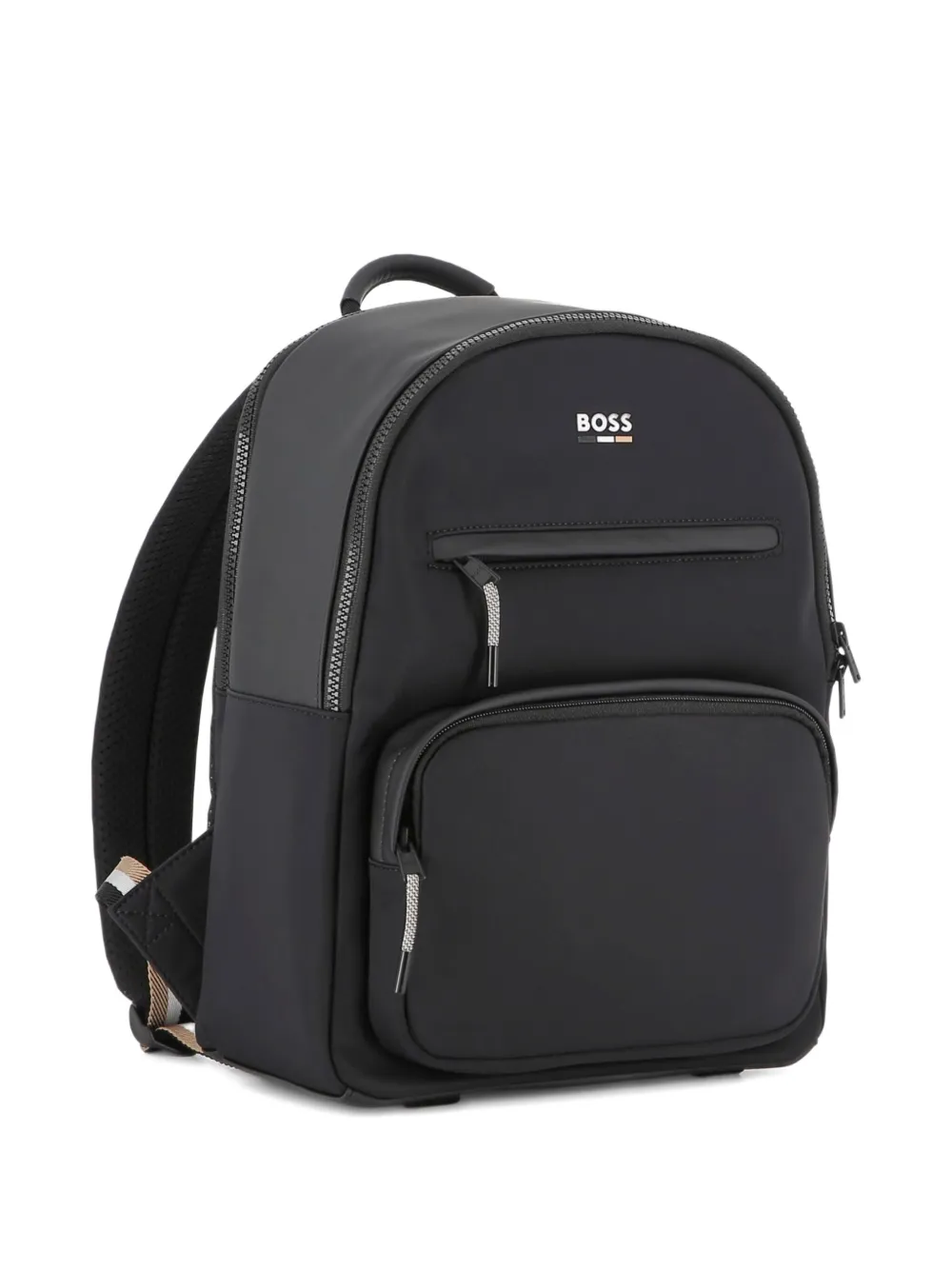 BOSS Kidswear Nylon rugzak Zwart