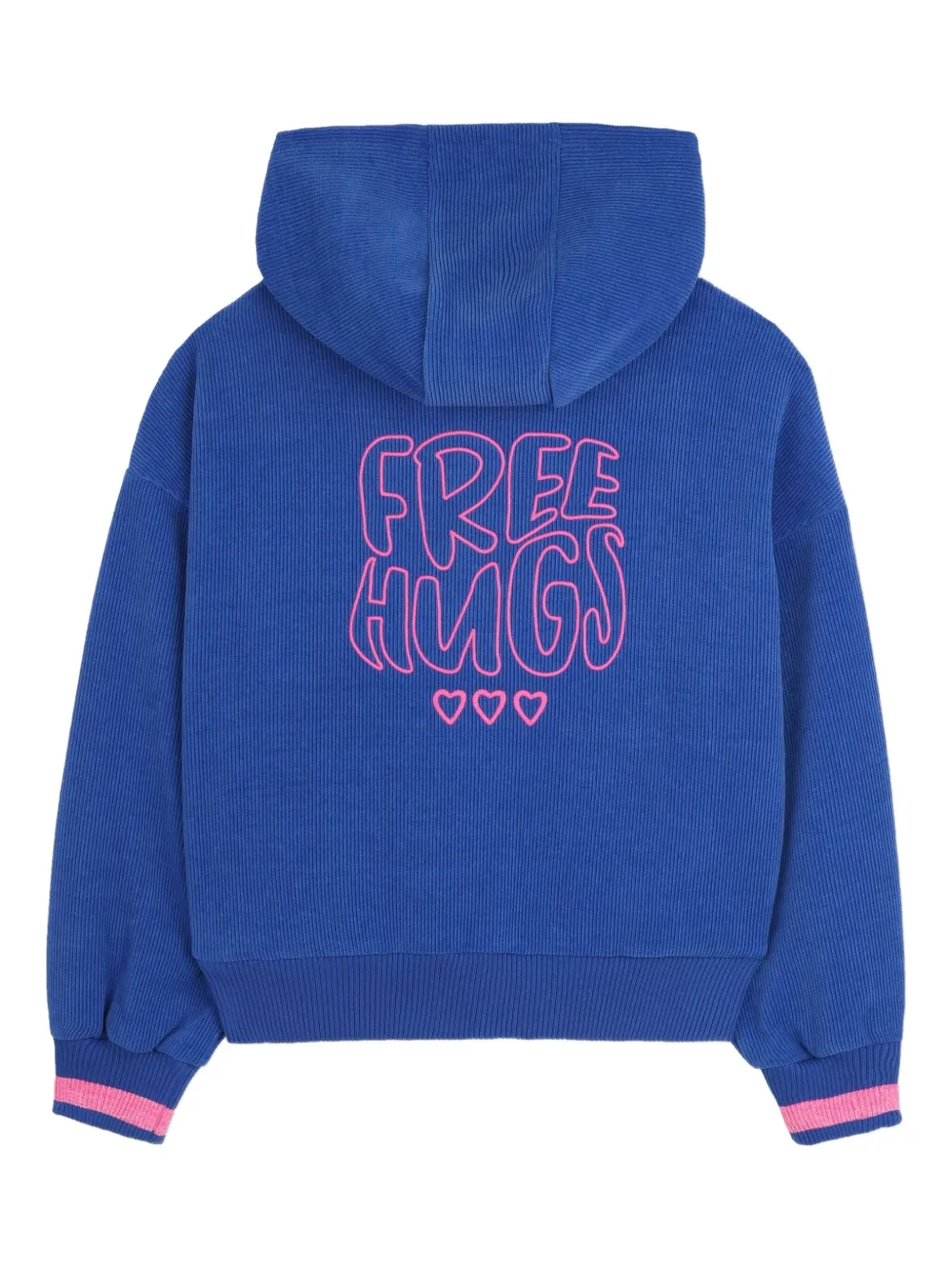 Billieblush Sweater met capuchon Blauw