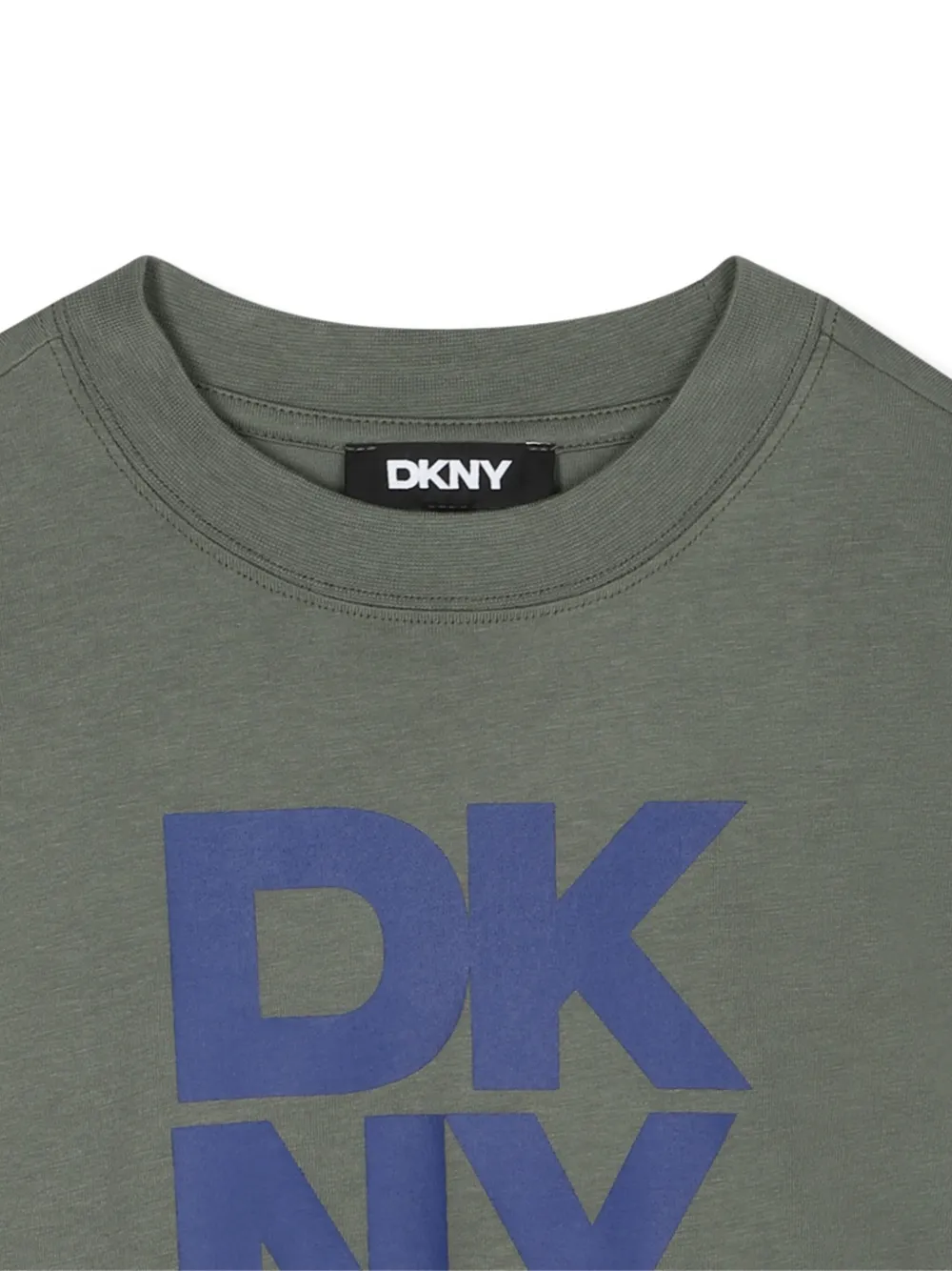 Dkny Kids T-shirt met logoprint Groen