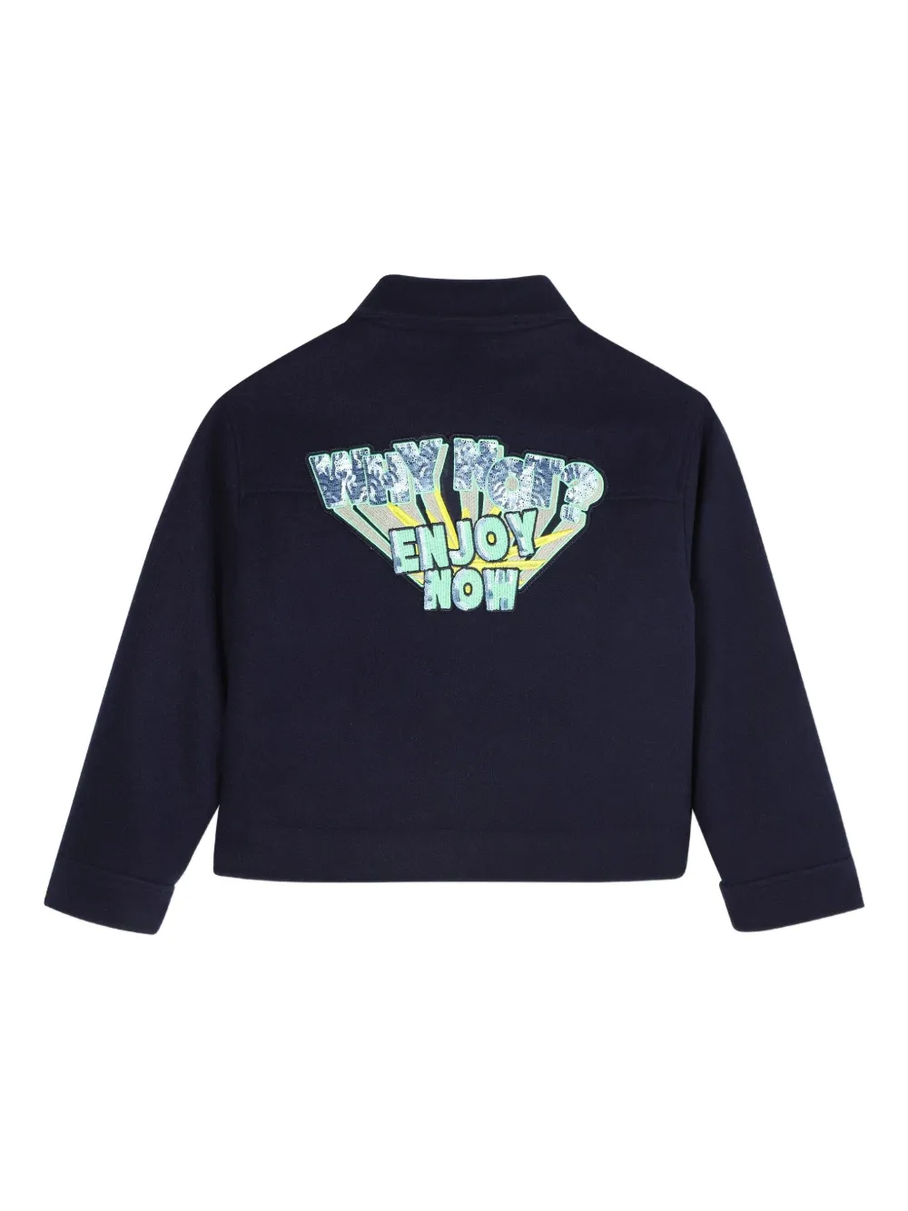 Billieblush Jack met rits Blauw
