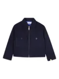 Billieblush zip-up jacket - Blue