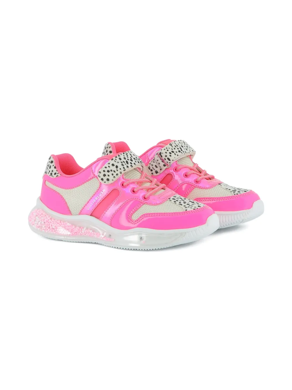 Billieblush Sneakers met mesh vlakken Roze