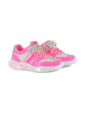 Billieblush mesh-panelled sneakers - Pink