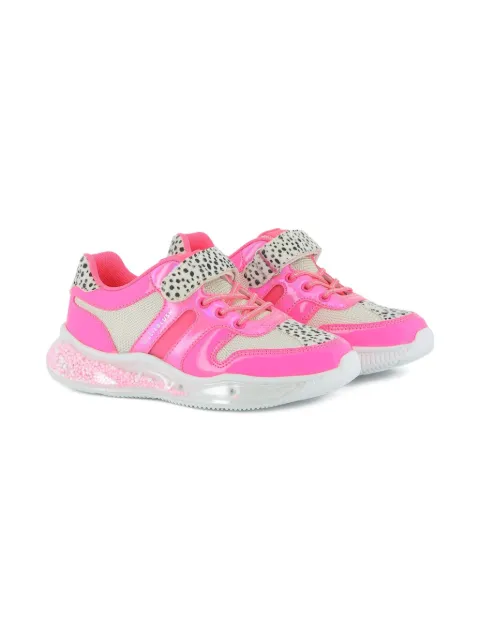 Billieblush mesh-panelled sneakers