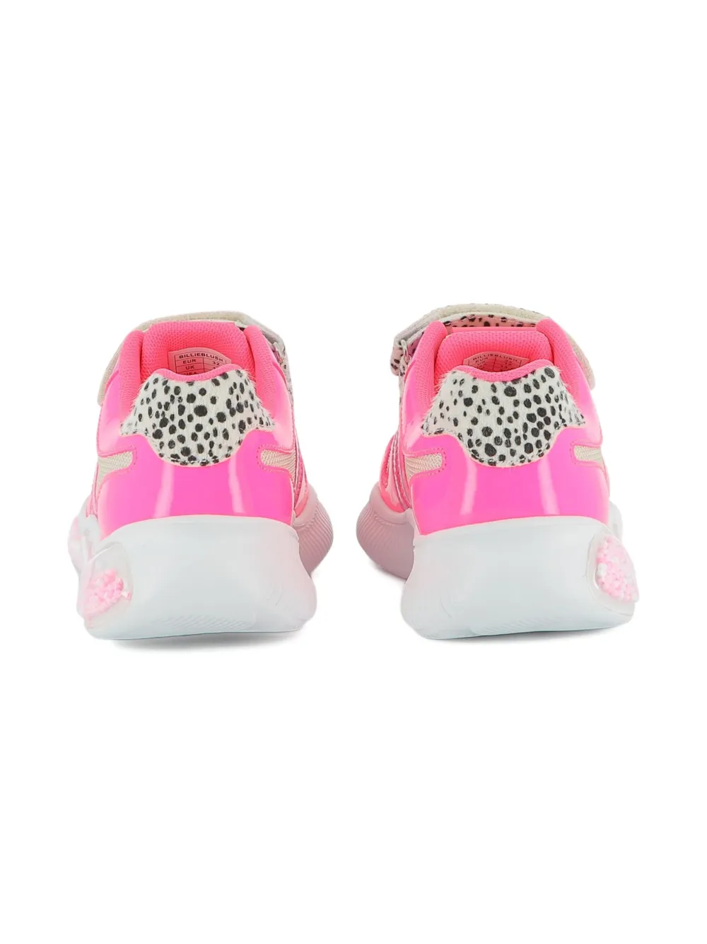Billieblush Sneakers met mesh vlakken Roze