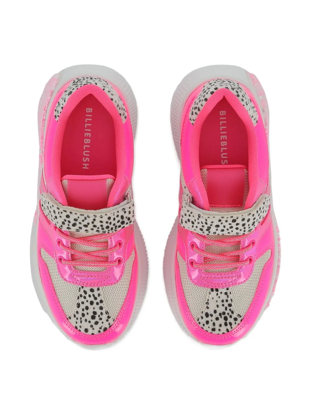 Billieblush Sneakers met mesh vlakken Roze