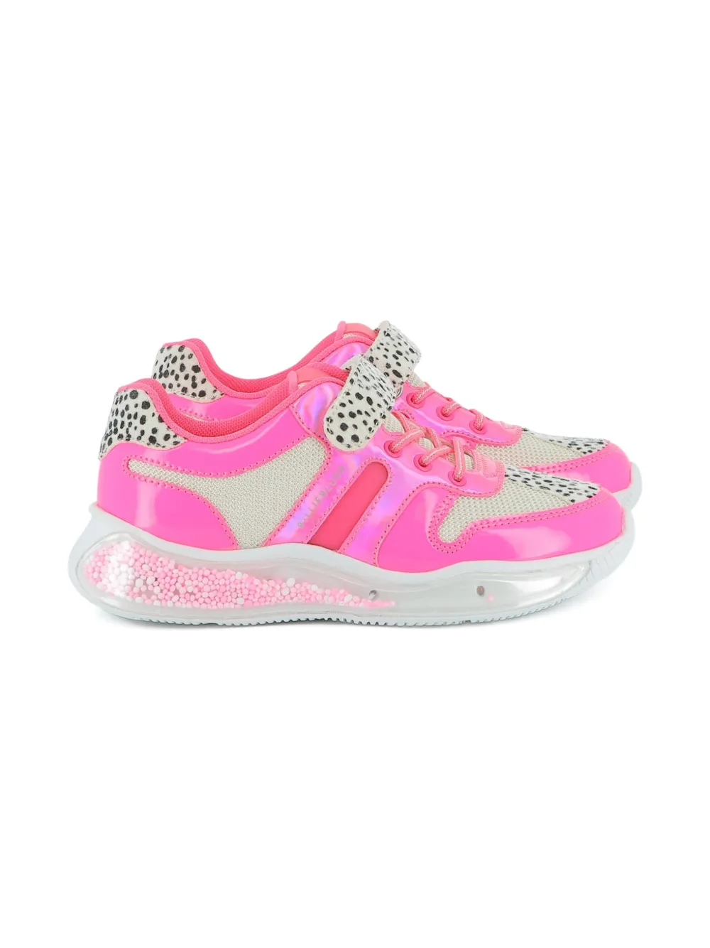 Billieblush Sneakers met mesh vlakken Roze