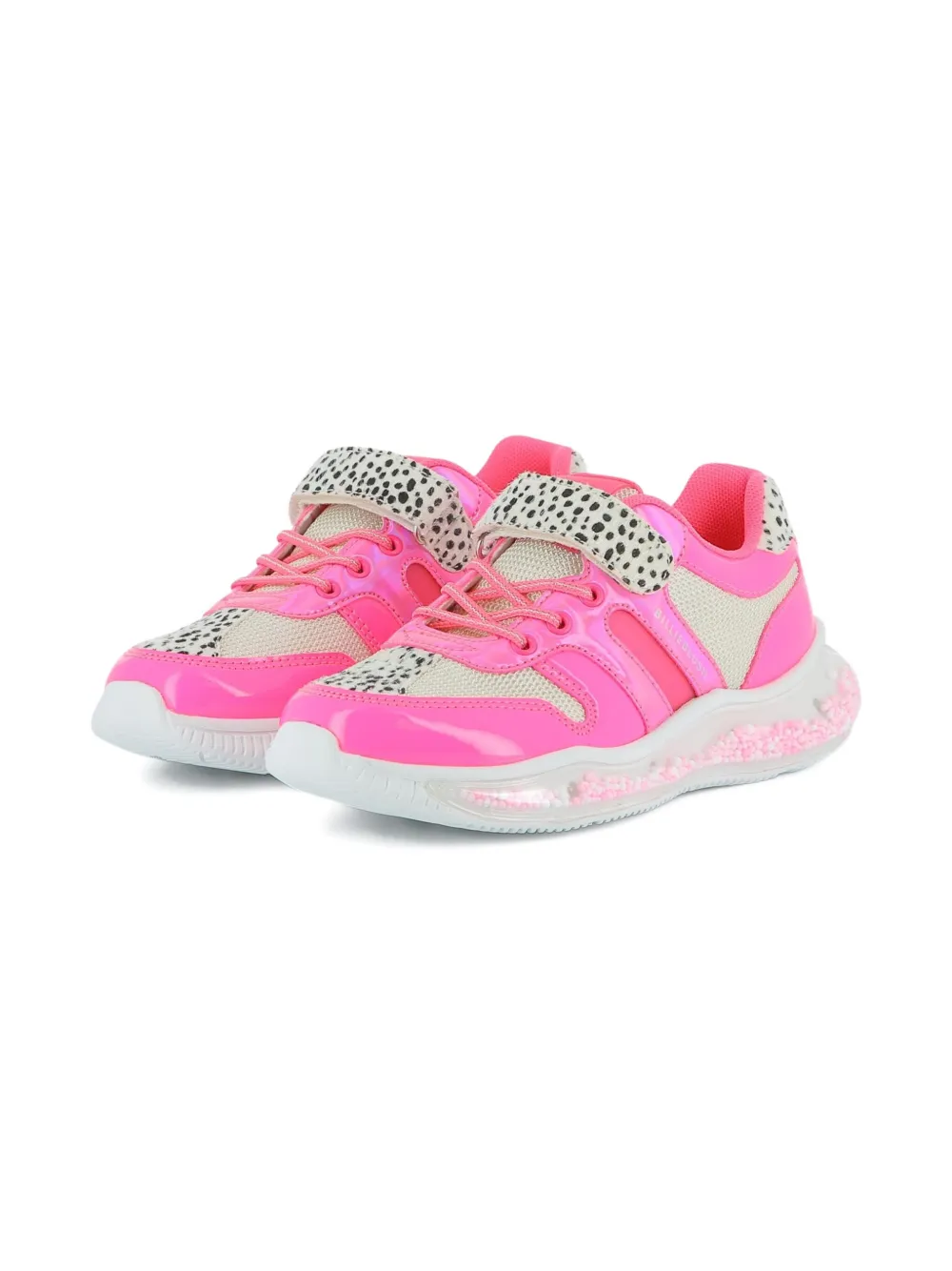 Billieblush Sneakers met mesh vlakken Roze