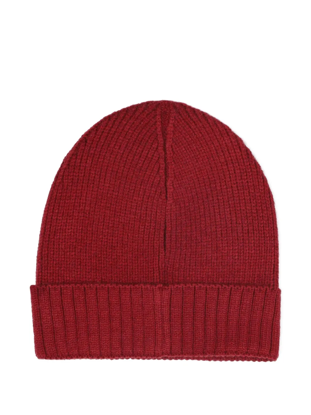 BOSS Kidswear Geribbelde muts Rood