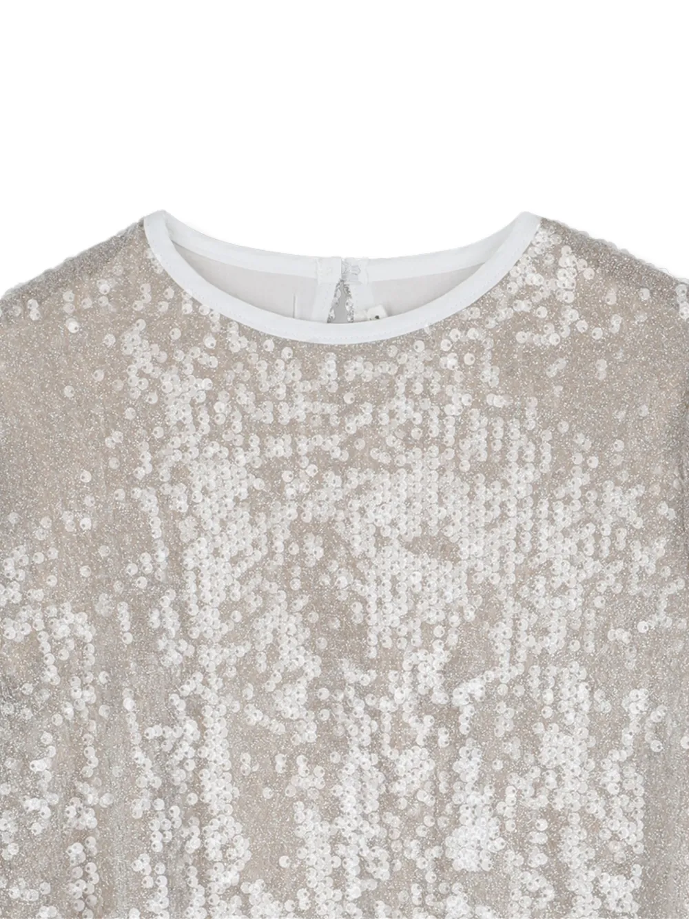 Billieblush Jurk met pailletten Goud