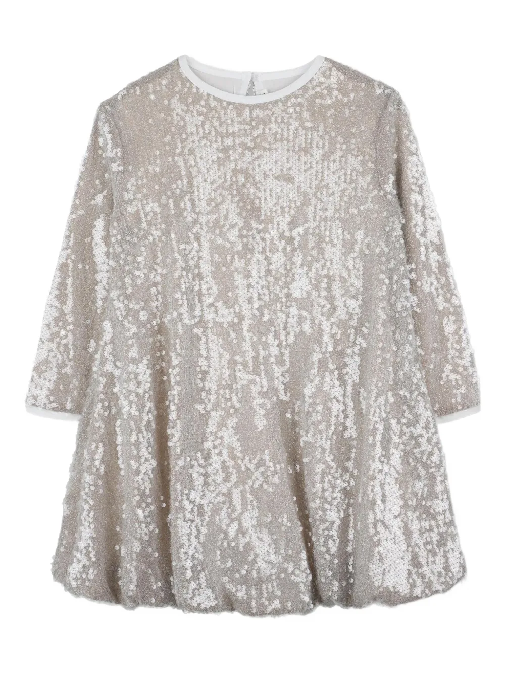 Billieblush Jurk met pailletten Goud