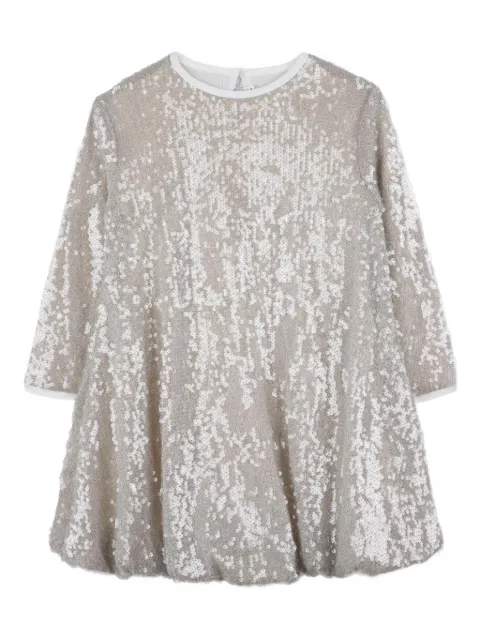 Billieblush sequined flared dress