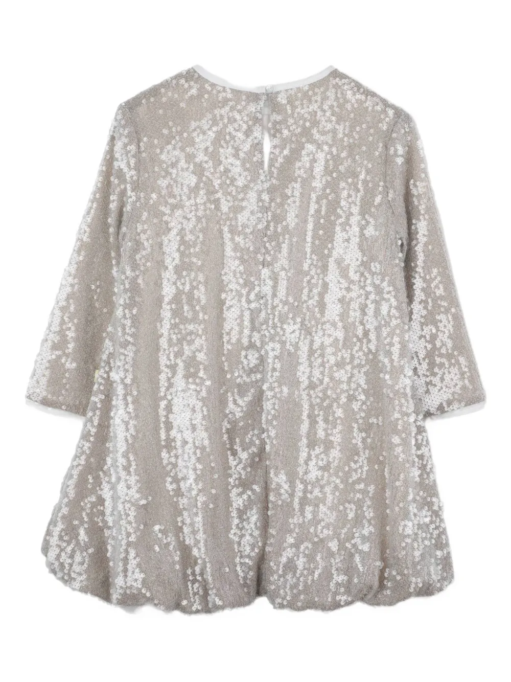 Billieblush Jurk met pailletten Goud