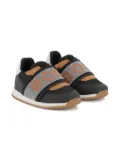 BOSS Kidswear mesh-panelled sneakers - Black