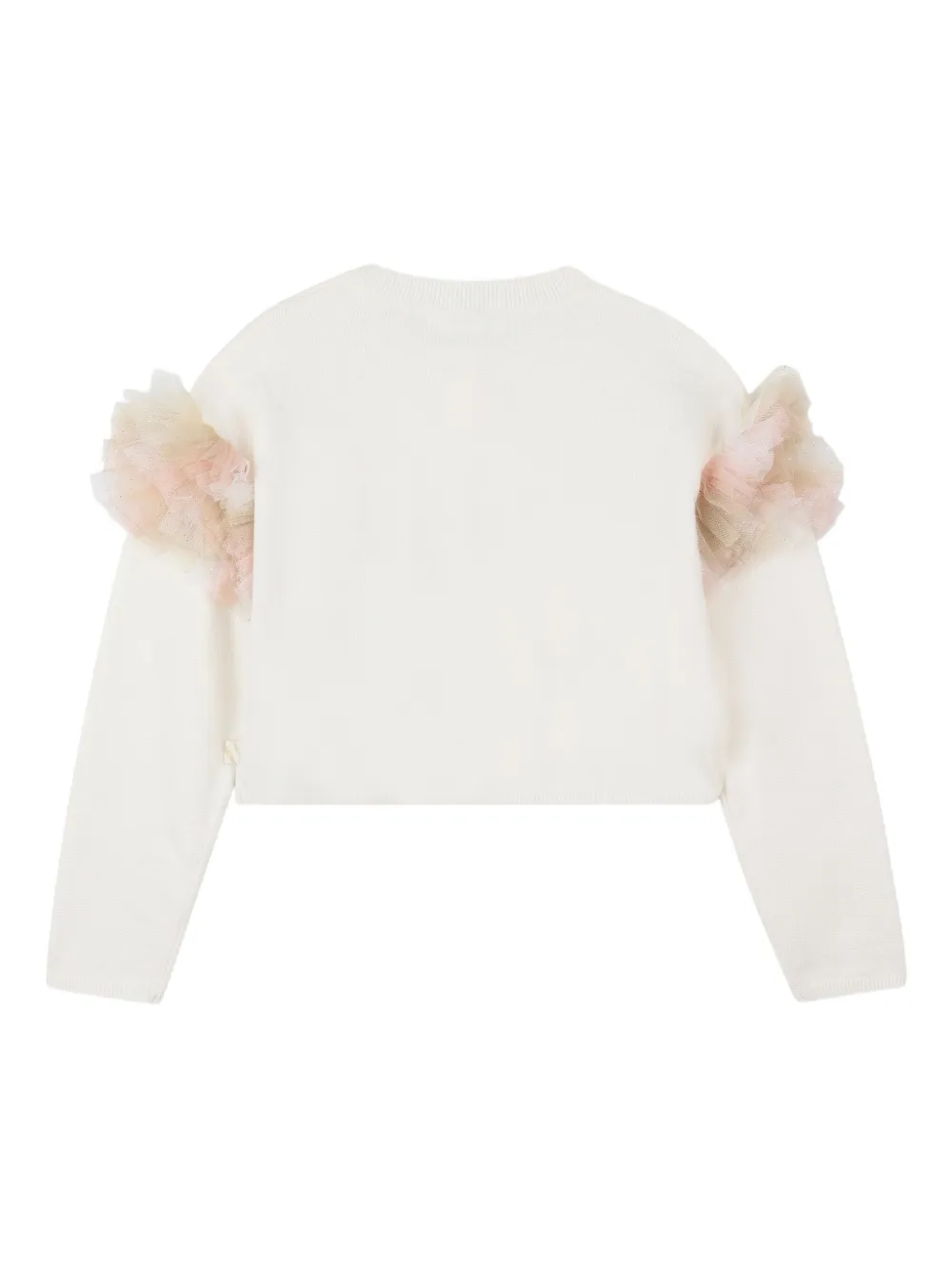 Billieblush Cropped vest Wit