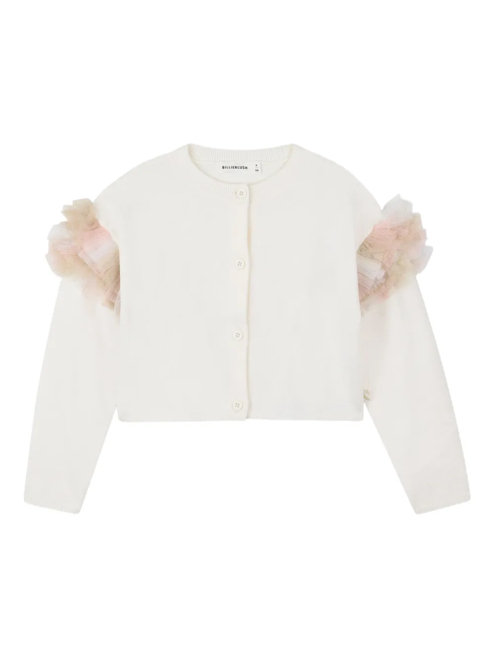 Billieblush Cropped vest Wit