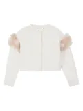 Billieblush cropped cardigan - White