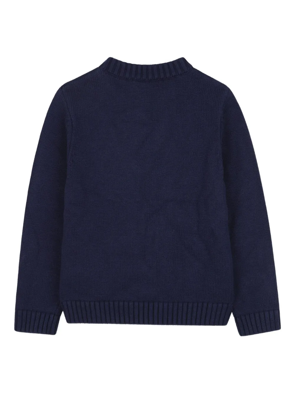 Billieblush Trui met opgestikte zak Blauw