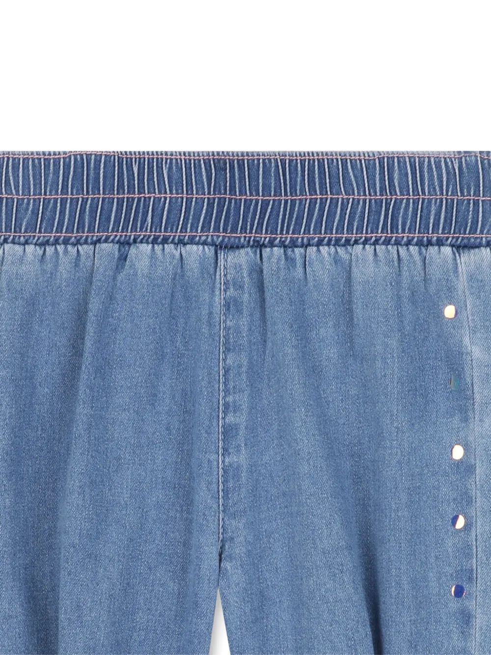Billieblush Jeans verfraaid met studs Blauw