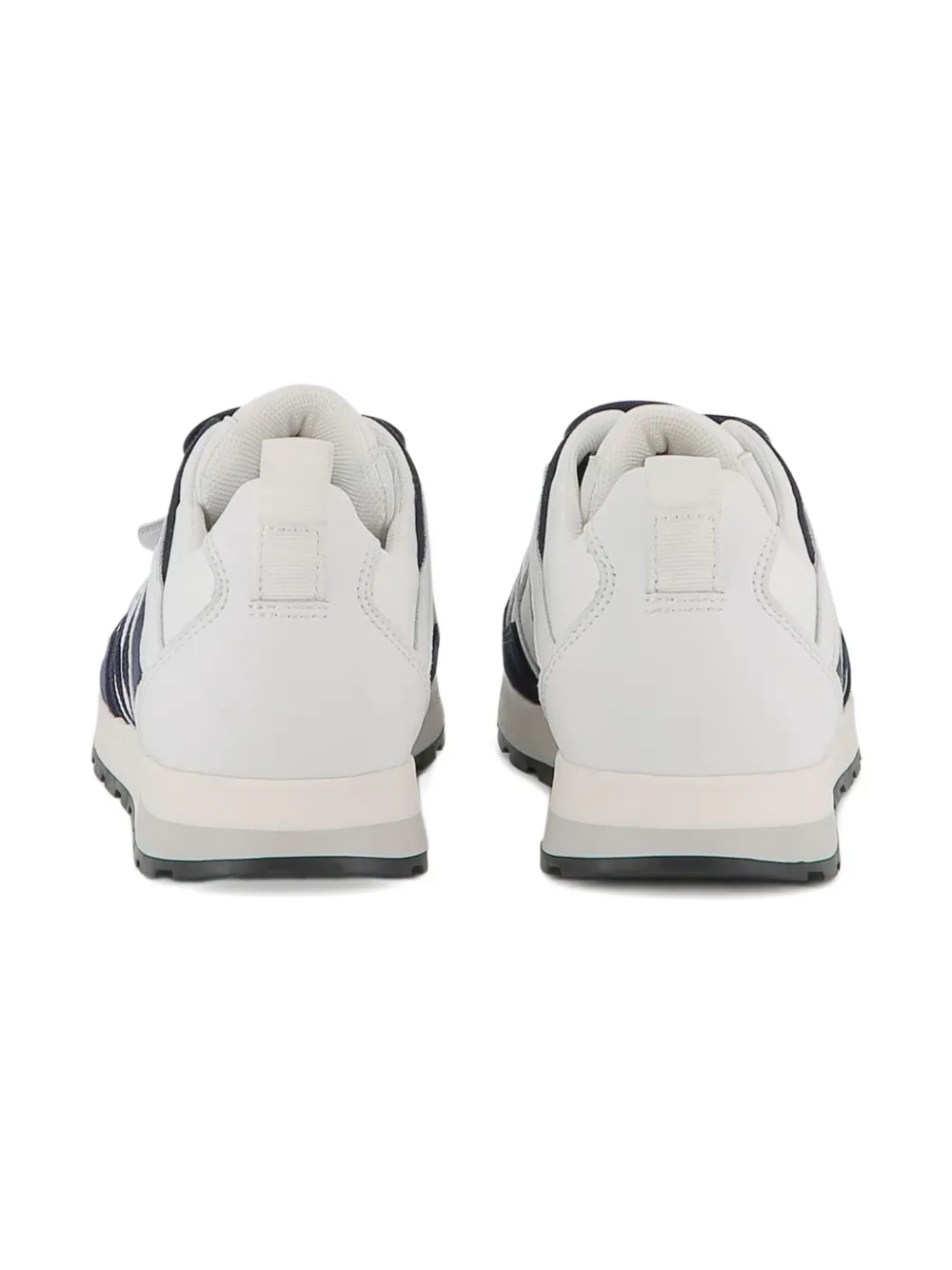 BOSS Kidswear mesh-panelled sneakers White