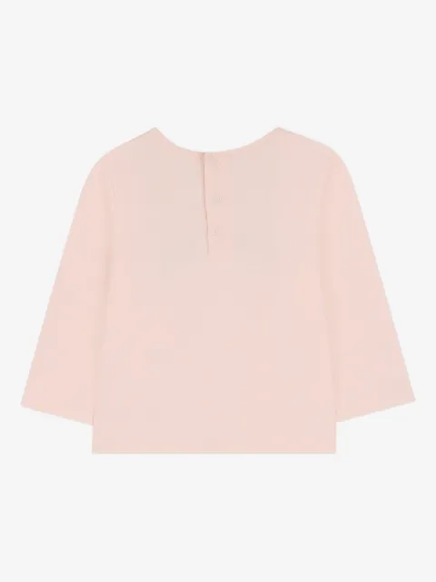 Chloé Kids top med lange ærmer og logotryk