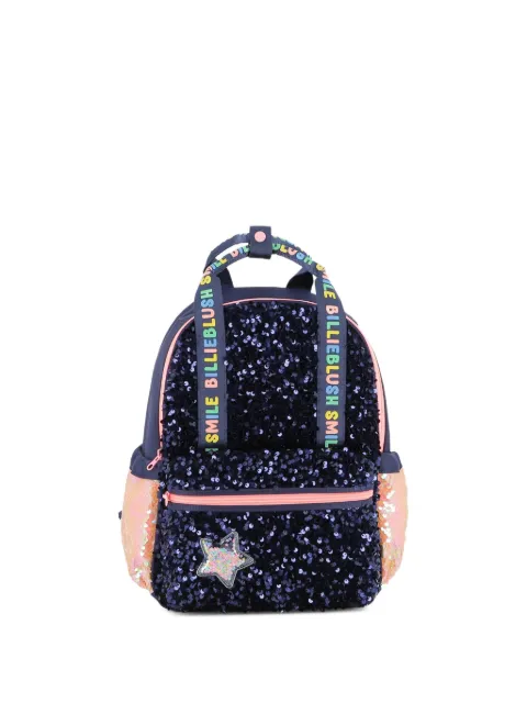 Billieblush sequin-embellished star backpack