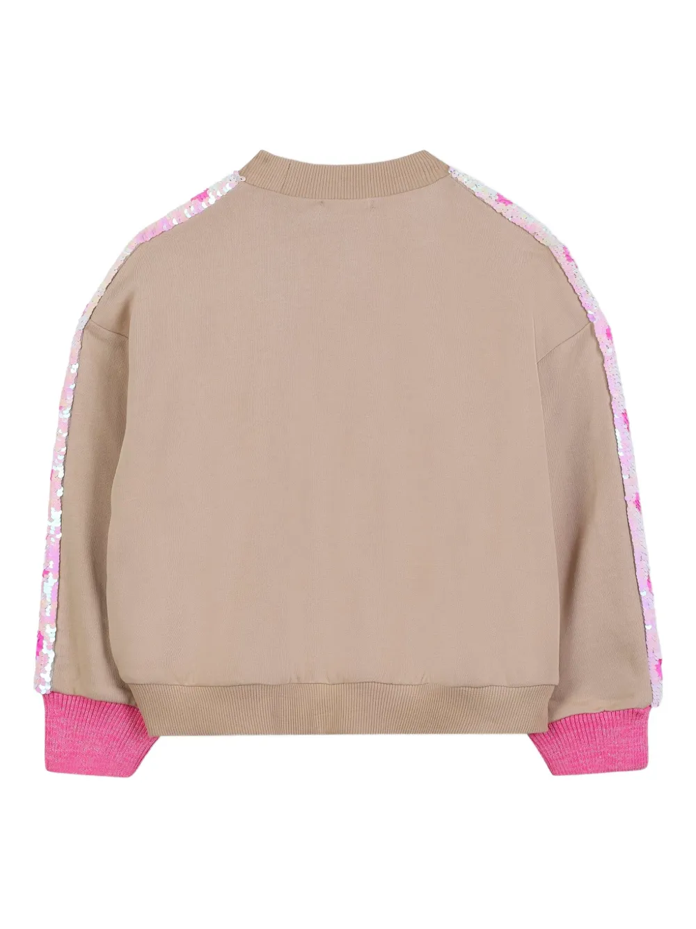 Billieblush Sweater verfraaid met pailletten Beige