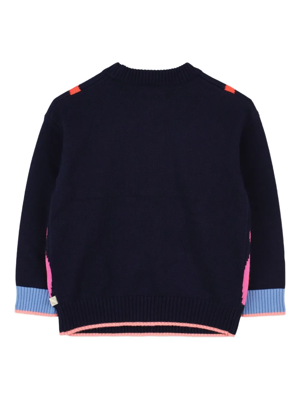 Billieblush Butterfly-motif Sweater In Blue