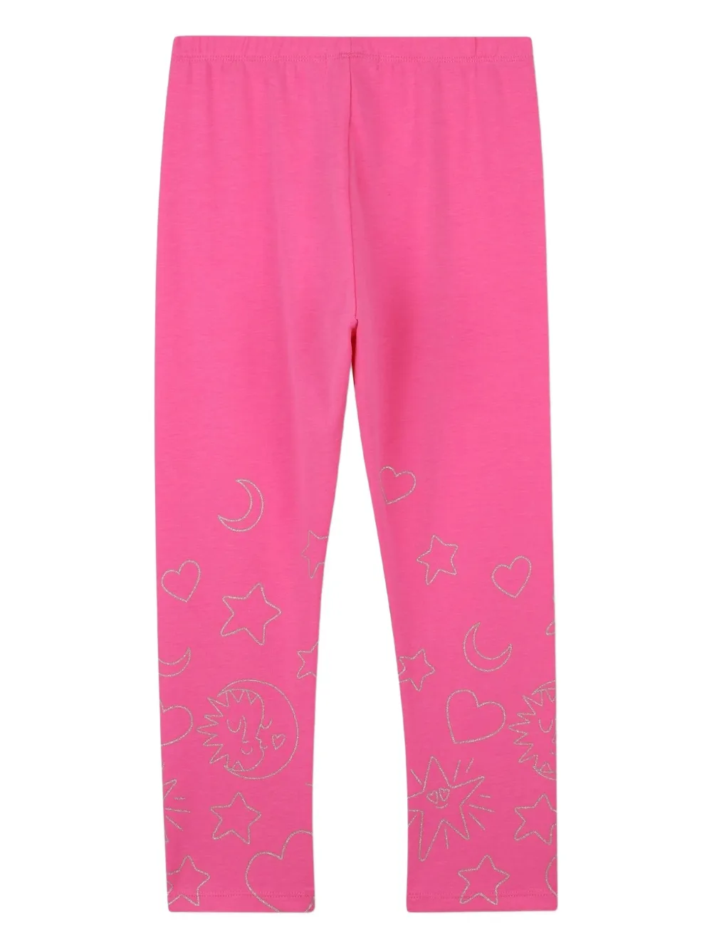 Billieblush Pyjama met lange mouwen en grafische print Roze