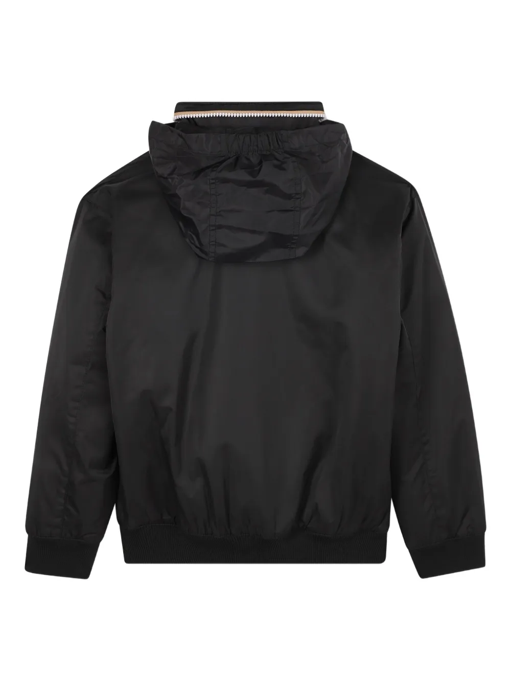 BOSS Kidswear Bomberjack met rits Zwart