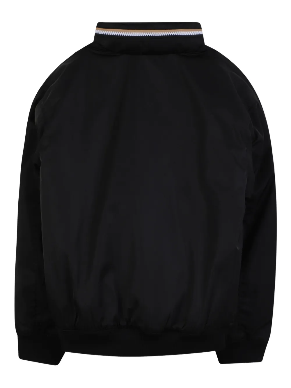 BOSS Kidswear Bomberjack met rits Zwart