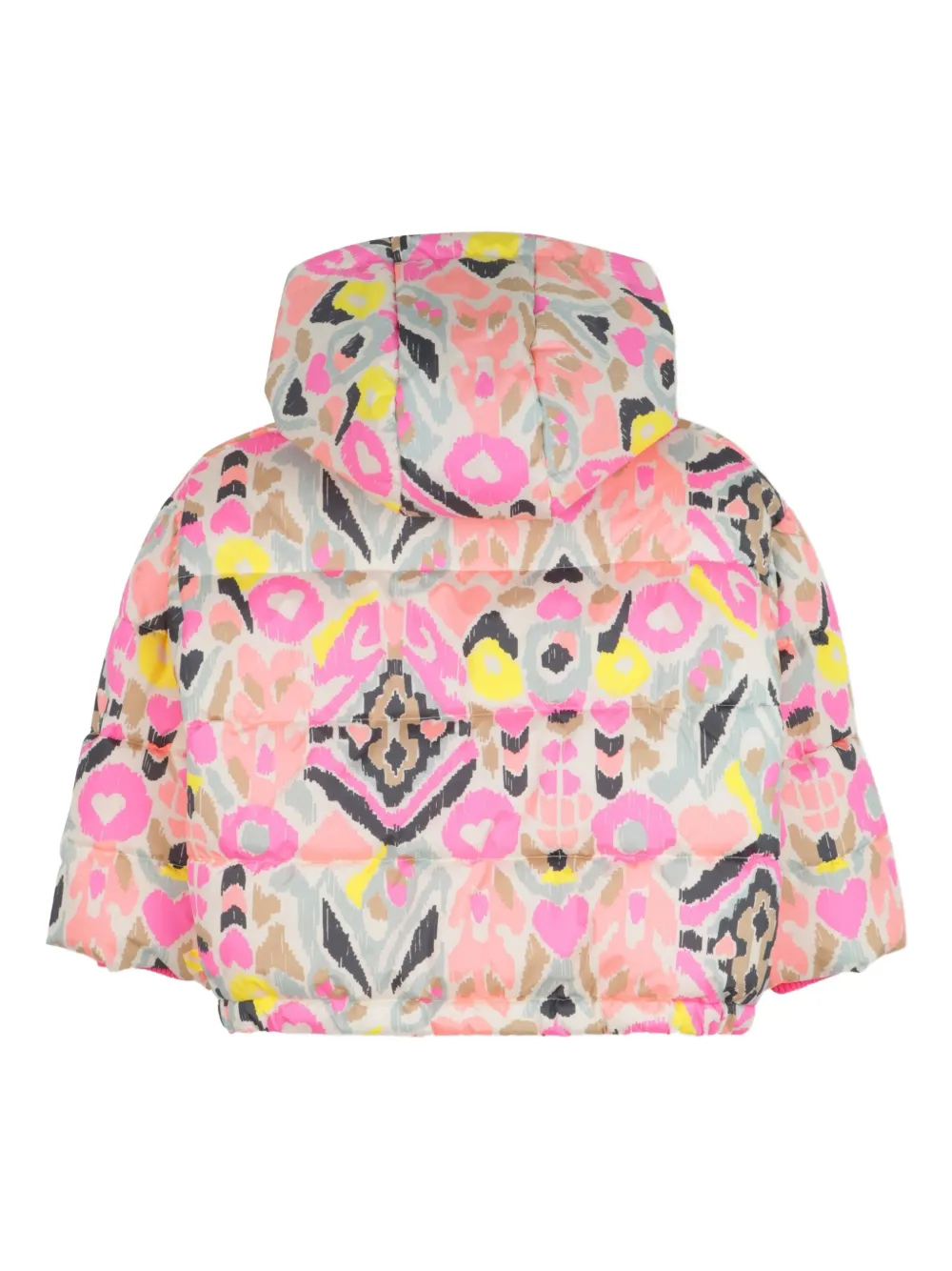 Billieblush Donsjack met bloemenprint Roze