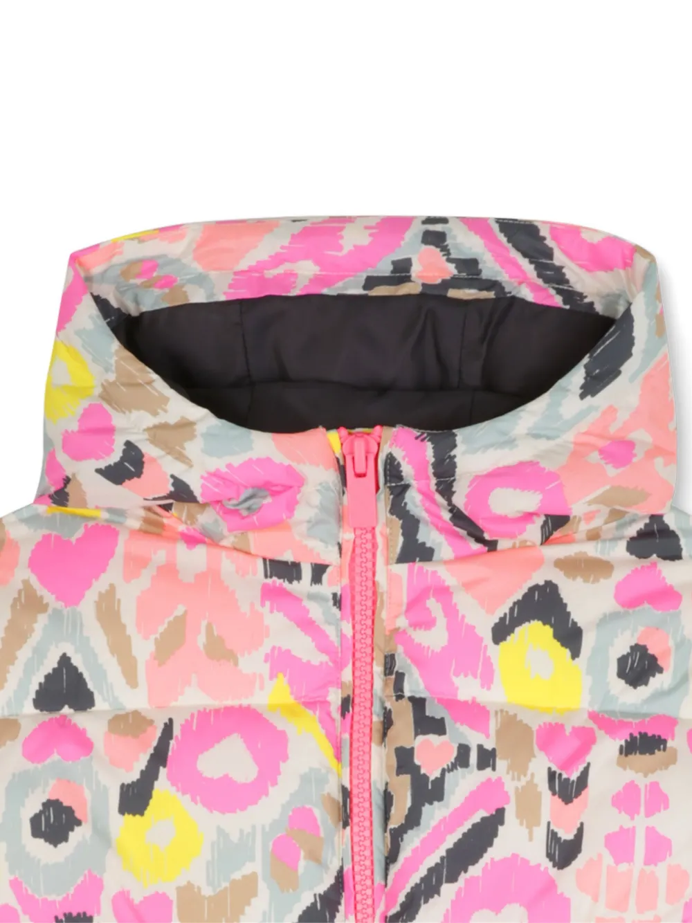 Billieblush Donsjack met bloemenprint Roze